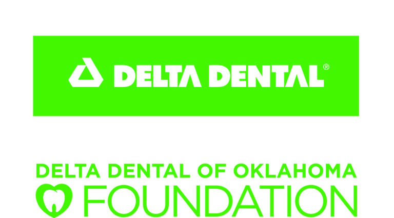 Delta Dental logo and Delta Dental of Oklahoma Foundation logo