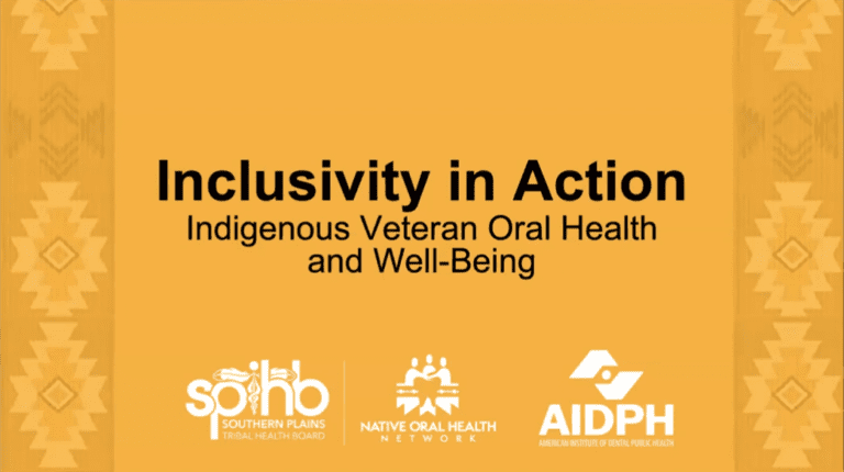 Inclusivity in Action Presentation opening slide